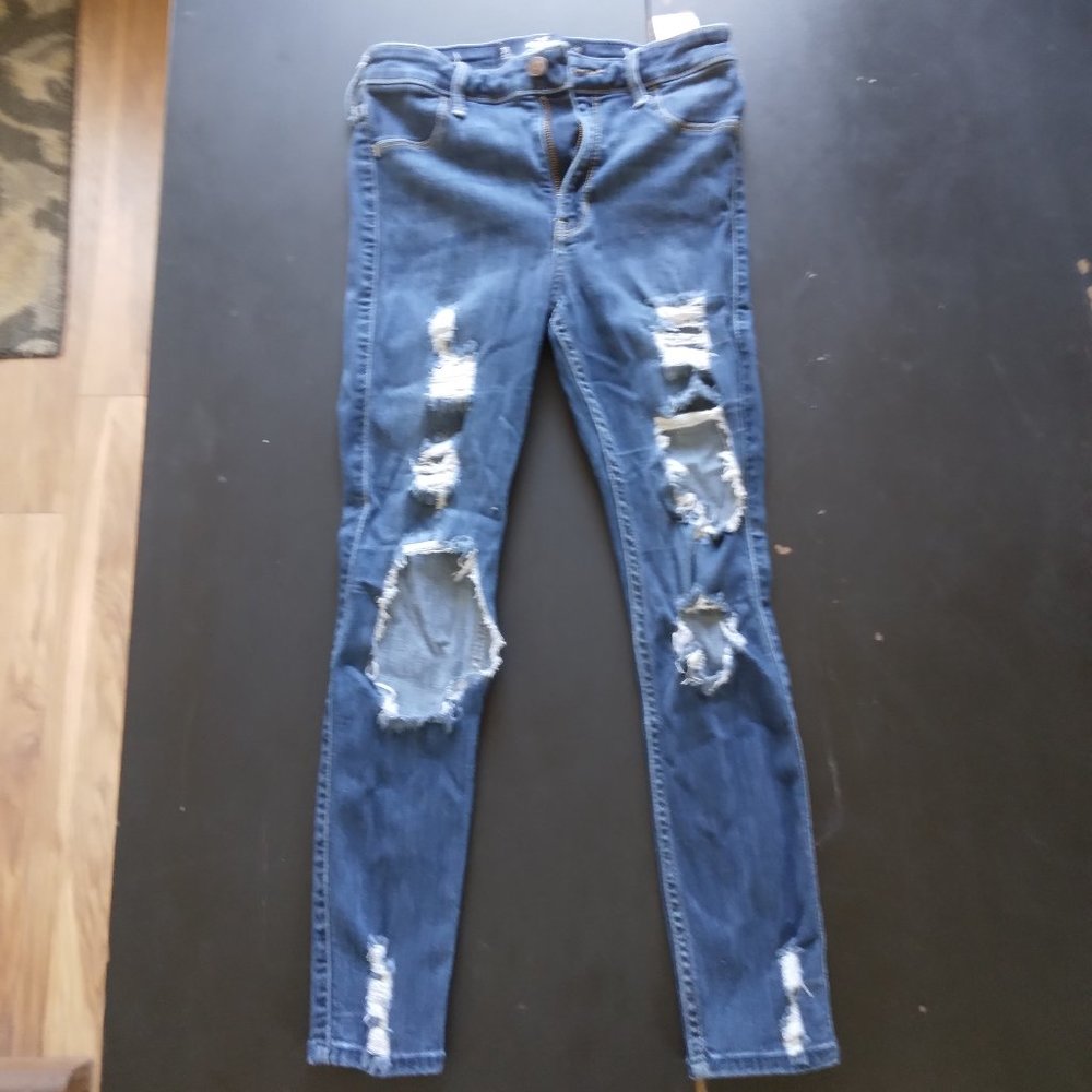 Hollister High-Rise Crop Jean Legging